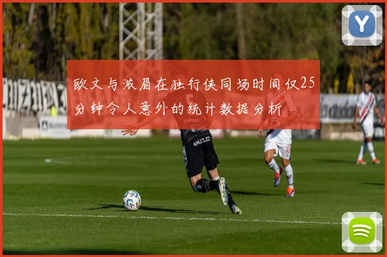 欧文与浓眉在独行侠同场时间仅25分钟令人意外的统计数据分析