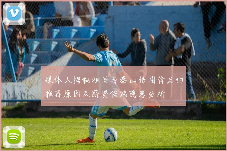 媒体人揭秘祖马与泰山传闻背后的推荐原因及薪资伤病隐患分析